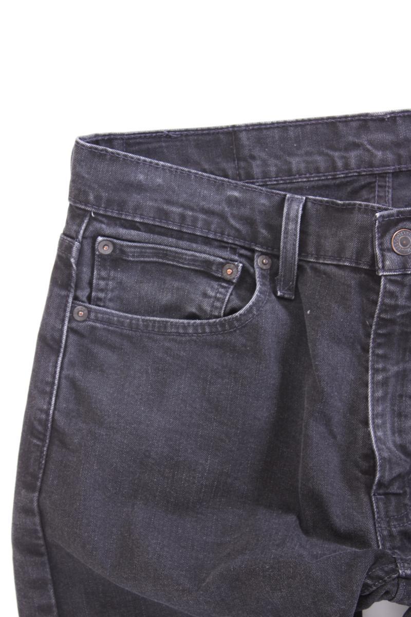 Levi's Slim Jeans für Herren Gr. W33/L32 grau aus Baumwolle