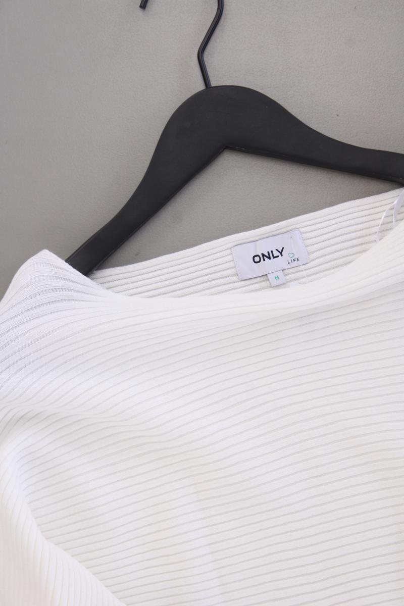 Only Strickpullover Gr. M neuwertig creme