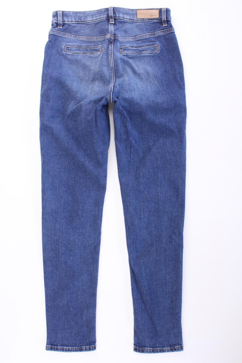 Esprit Skinny Jeans Gr. W28/L30 blau aus Baumwolle