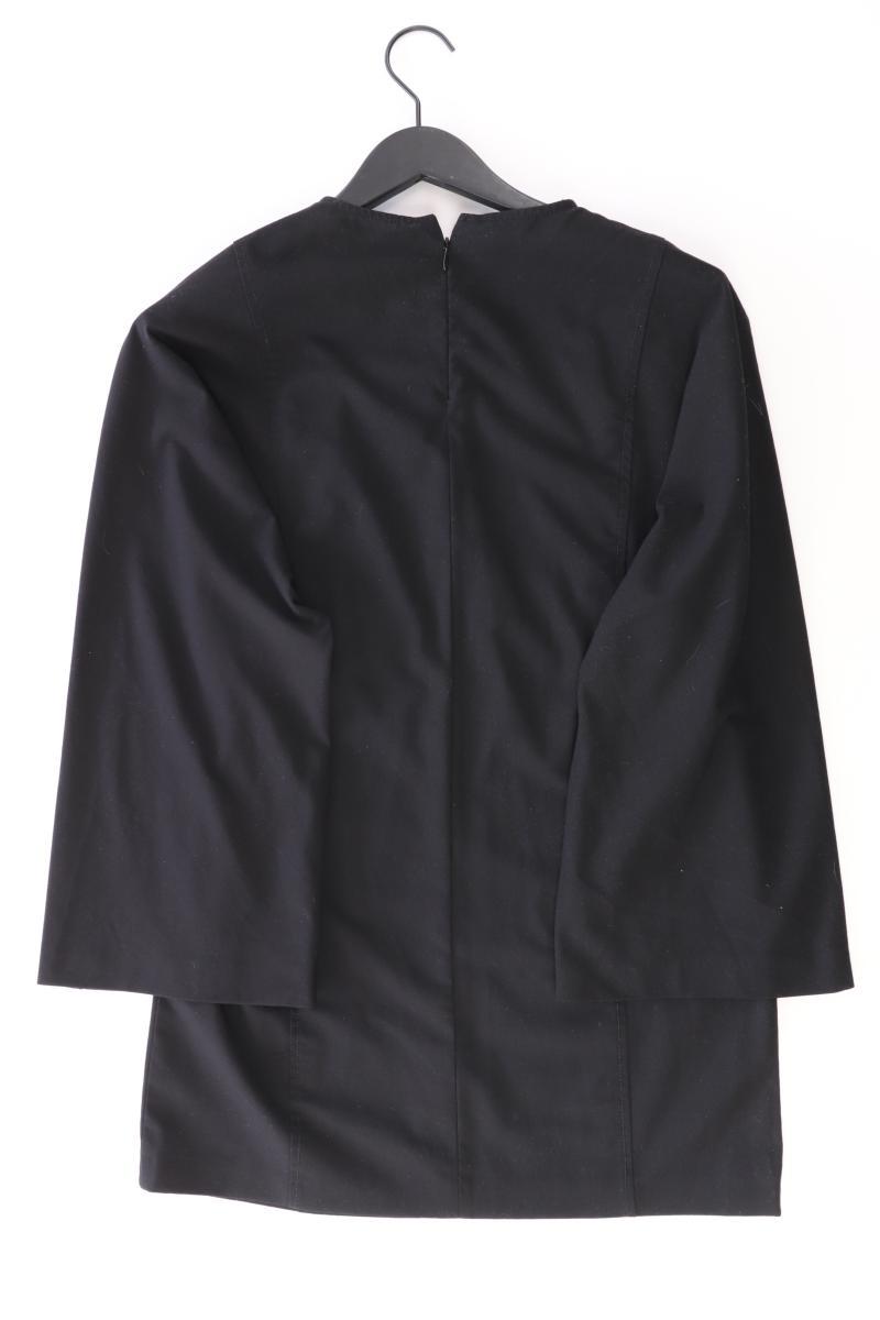 Zara Langarmkleid Gr. S schwarz aus Polyester