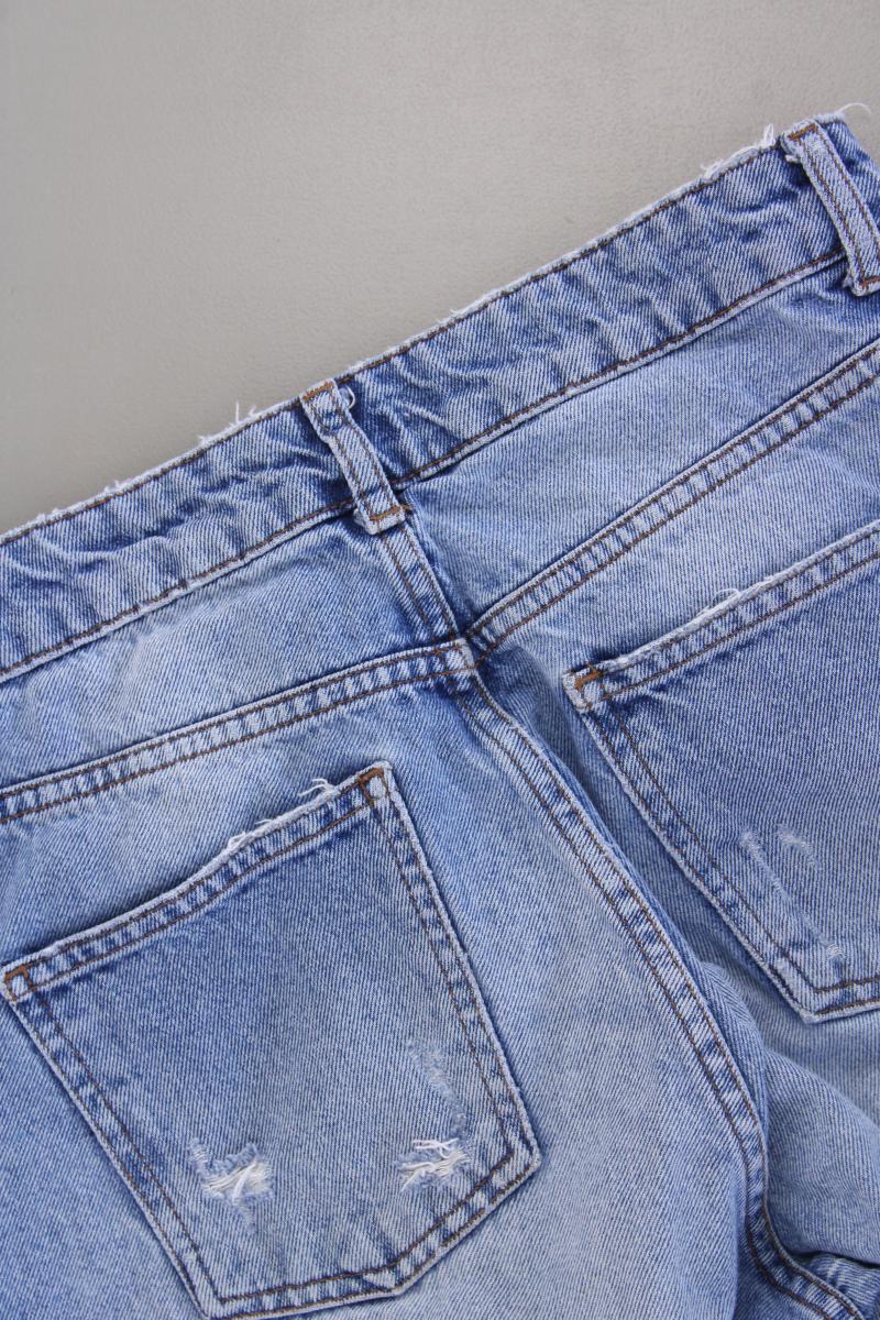 Zara Straight Jeans Gr. 38 blau