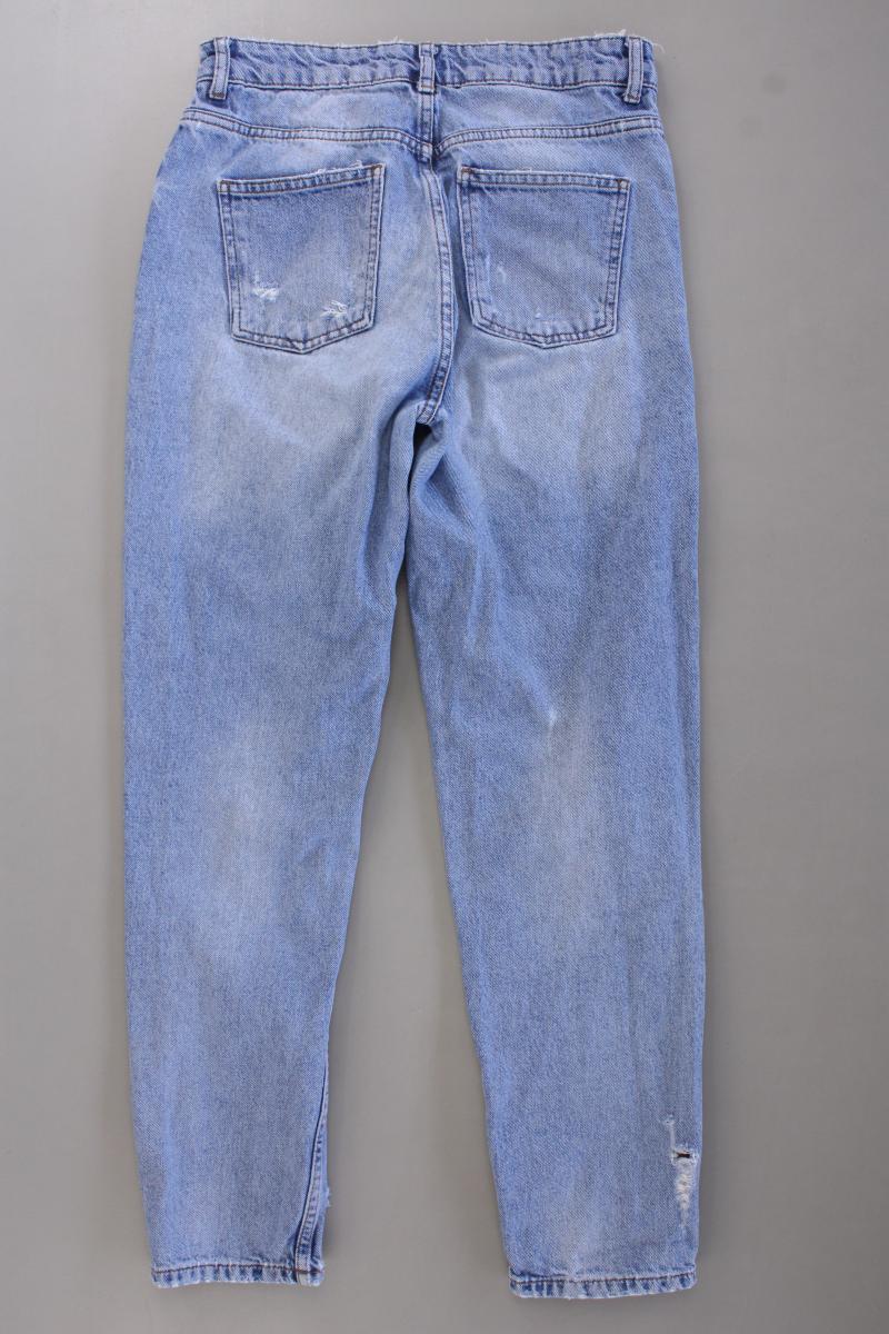 Zara Straight Jeans Gr. 38 blau