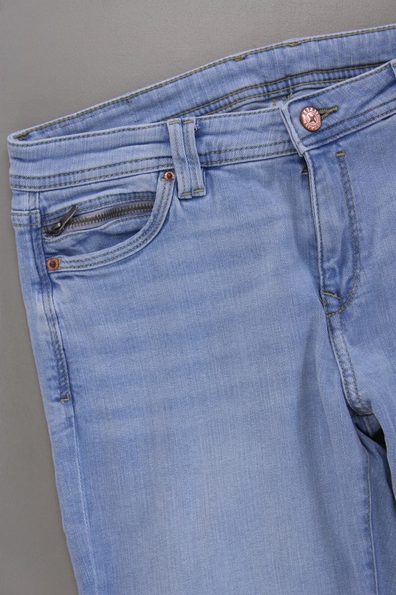 Esprit Straight Jeans Gr. W28/L30 blau aus Baumwolle