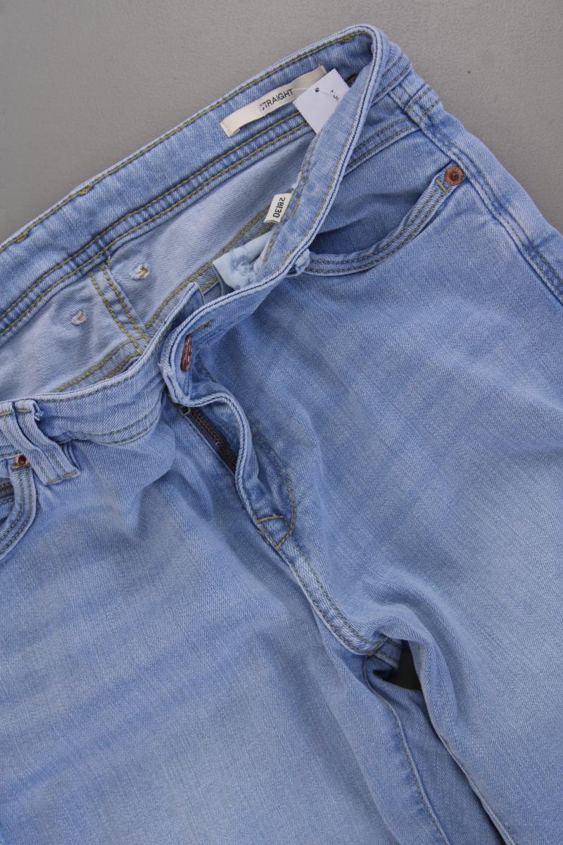 Esprit Straight Jeans Gr. W28/L30 blau aus Baumwolle