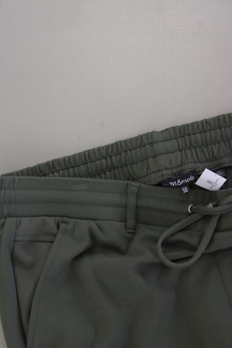 M&S Stoffhose Gr. 50 olivgrün
