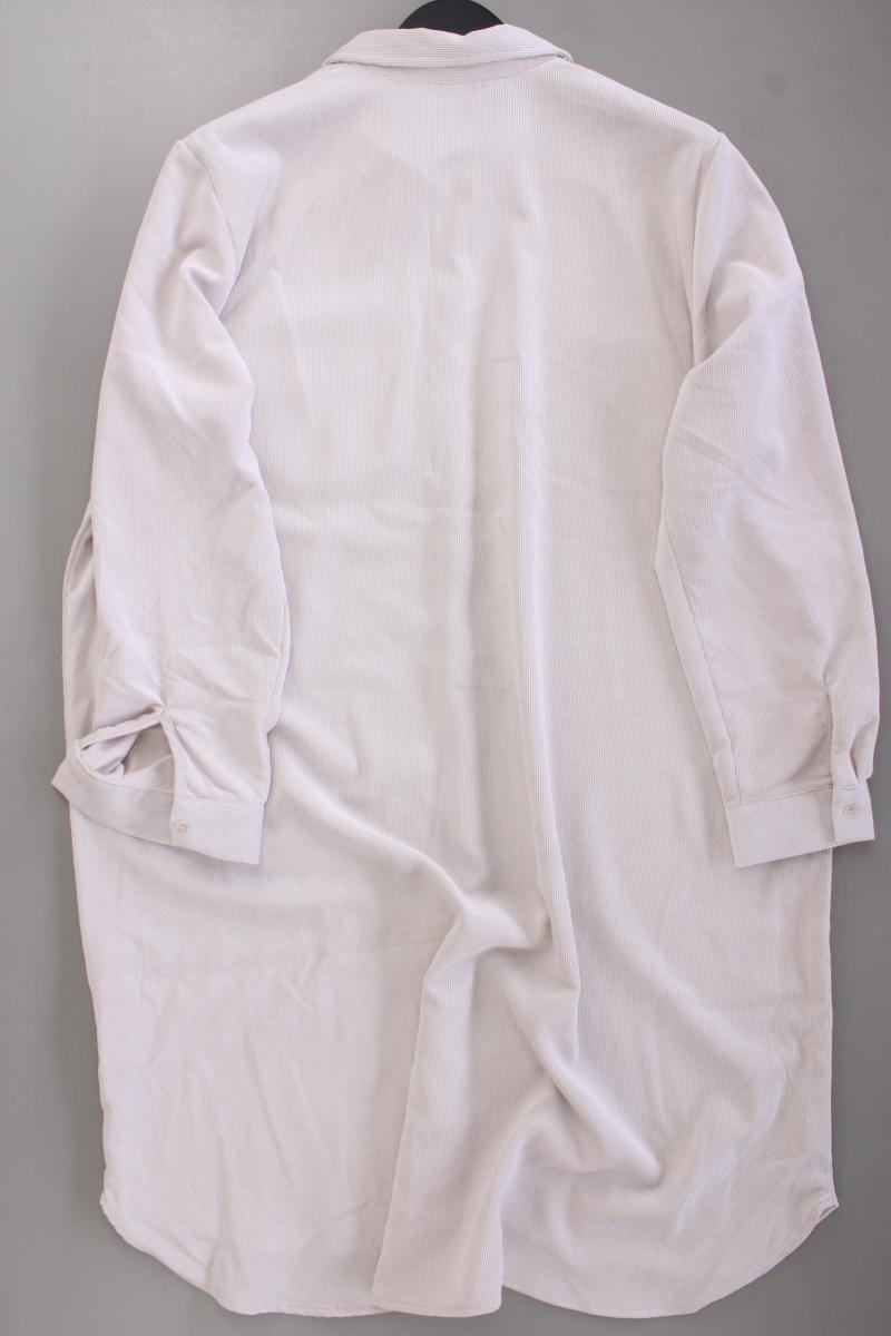 Gina Benotti Cordkleid Gr. 48/50 neuwertig Langarm creme aus Polyester