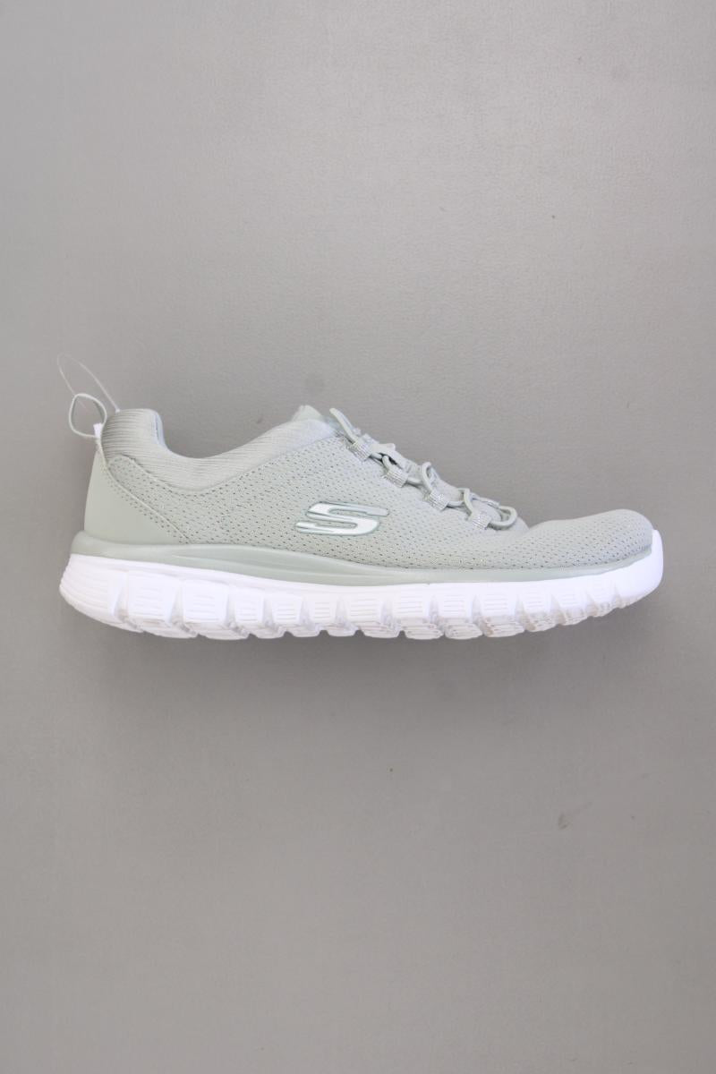 Skechers Sneaker salbeifarben Gr. 37 grün