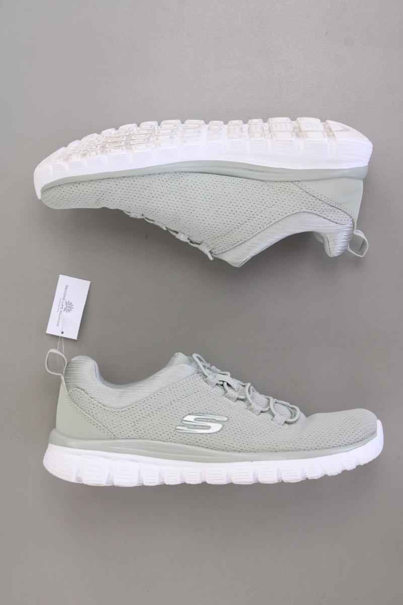Skechers Sneaker salbeifarben Gr. 37 grün