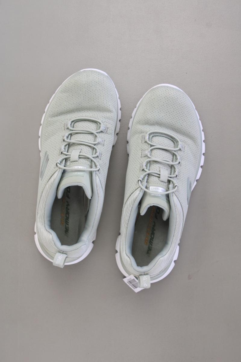 Skechers Sneaker salbeifarben Gr. 37 grün