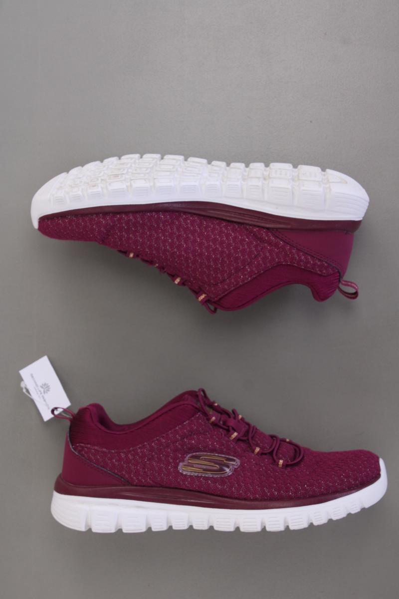 Skechers Sneaker Gr. 37 lila