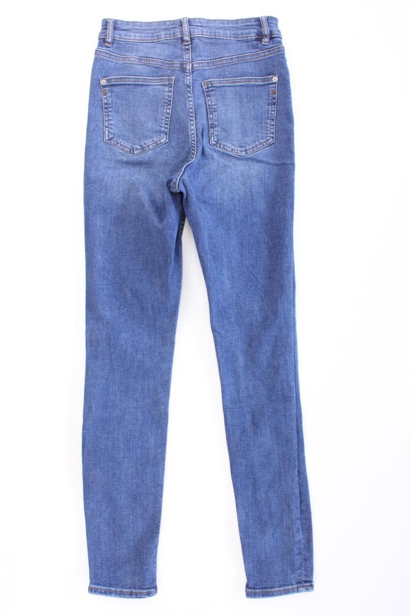 Reserved Skinny Jeans Gr. 36 blau aus Baumwolle
