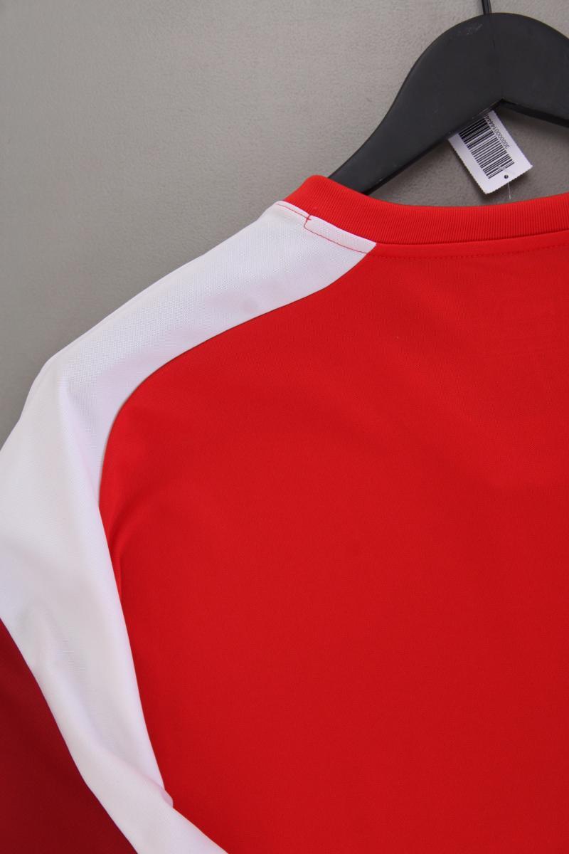 Puma Sportshirt für Herren Gr. XXL neuwertig Kurzarm rot