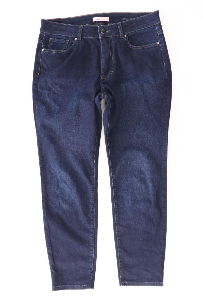 Second Hand Outfit Größe M mit Montego Langarmbluse in Gr. 40 und Tuch