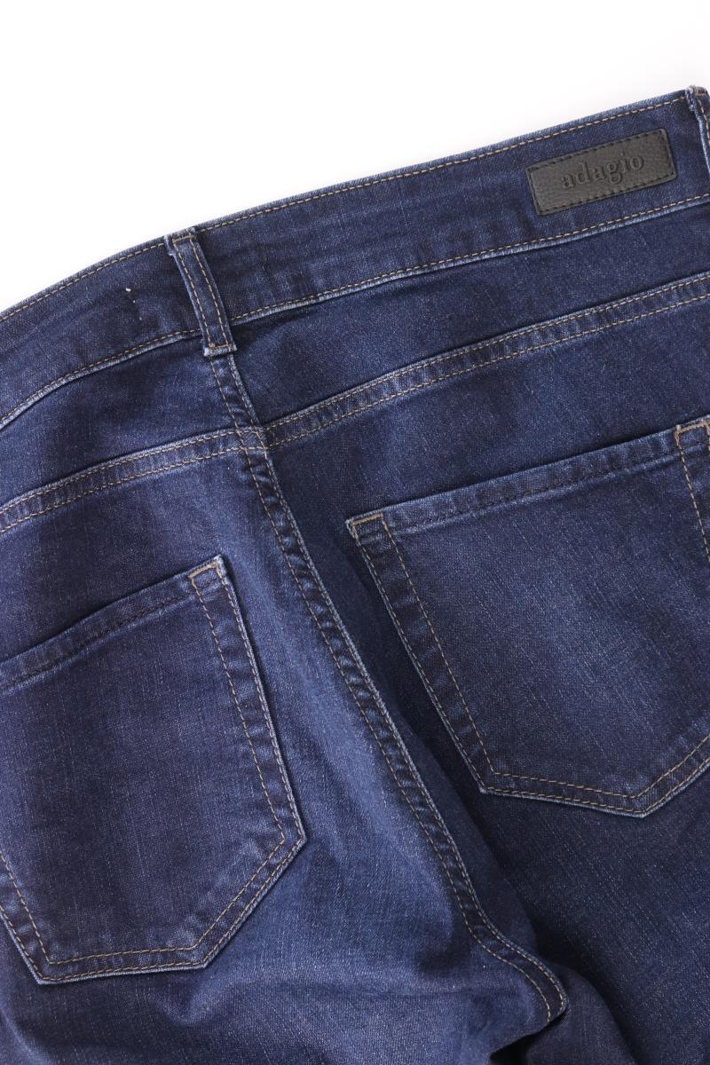 Adagio Straight Jeans Gr. 40/L28 blau aus Baumwolle
