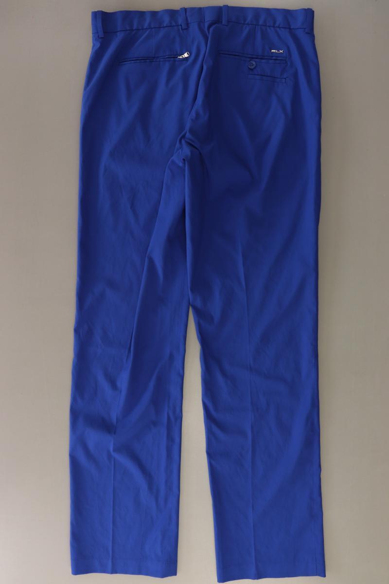 Ralph Lauren Hose für Herren Gr. W34/L34 blau aus Polyester