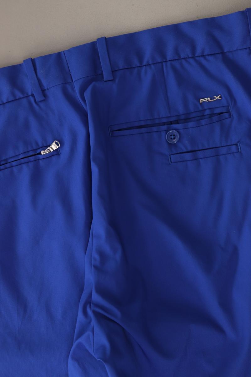 Ralph Lauren Hose für Herren Gr. W34/L34 blau aus Polyester
