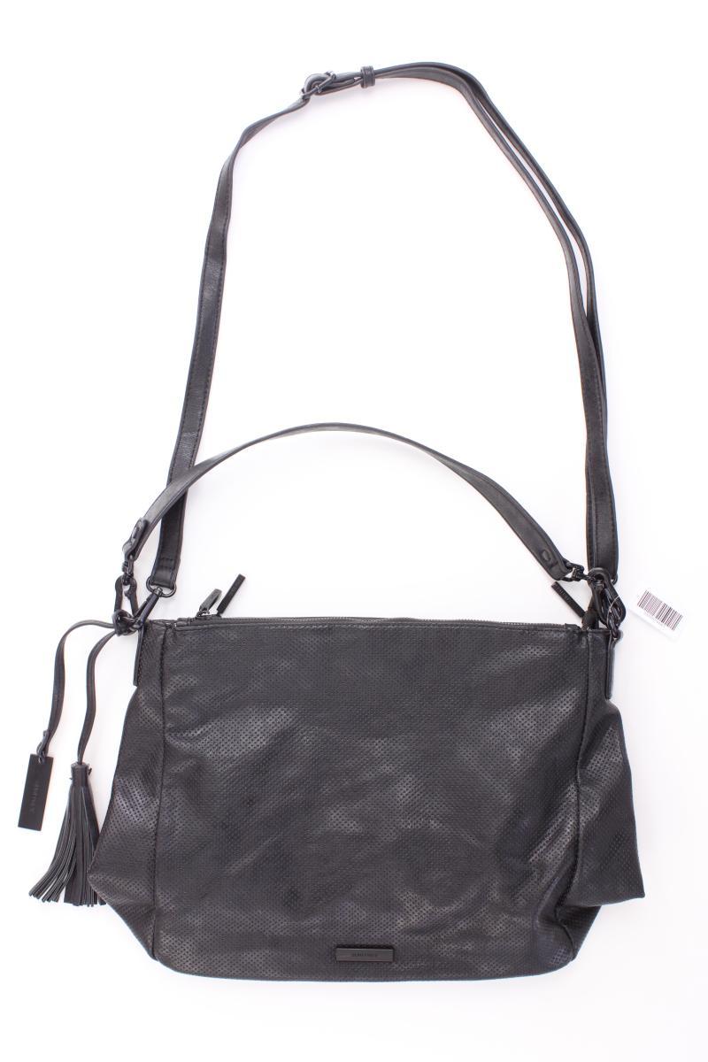 Suri Frey Schultertasche neuwertig schwarz aus Polyurethan