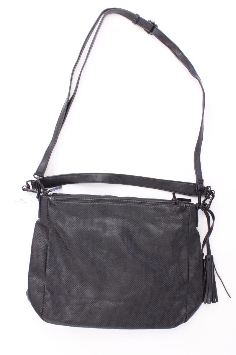 Suri Frey Schultertasche neuwertig schwarz aus Polyurethan