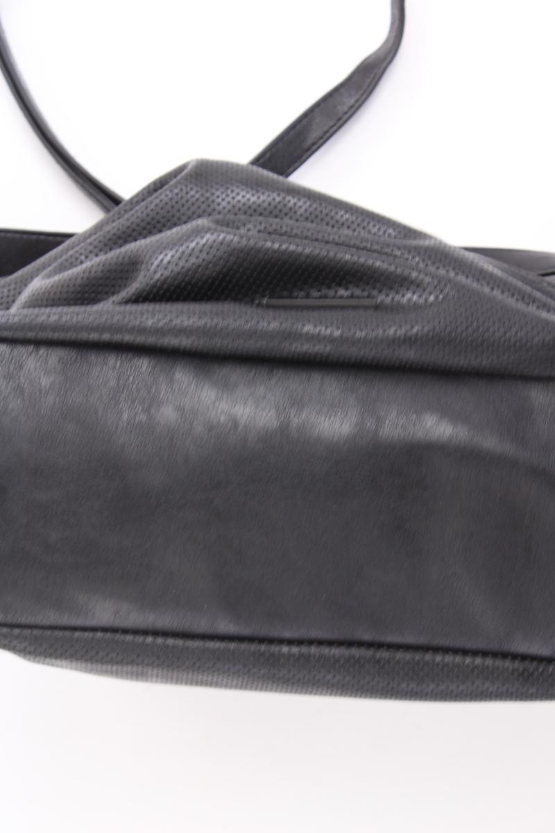 Suri Frey Schultertasche neuwertig schwarz aus Polyurethan