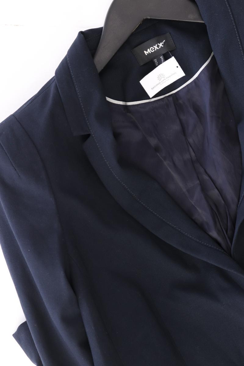 Mexx Regular Blazer Gr. 40 blau aus Polyester