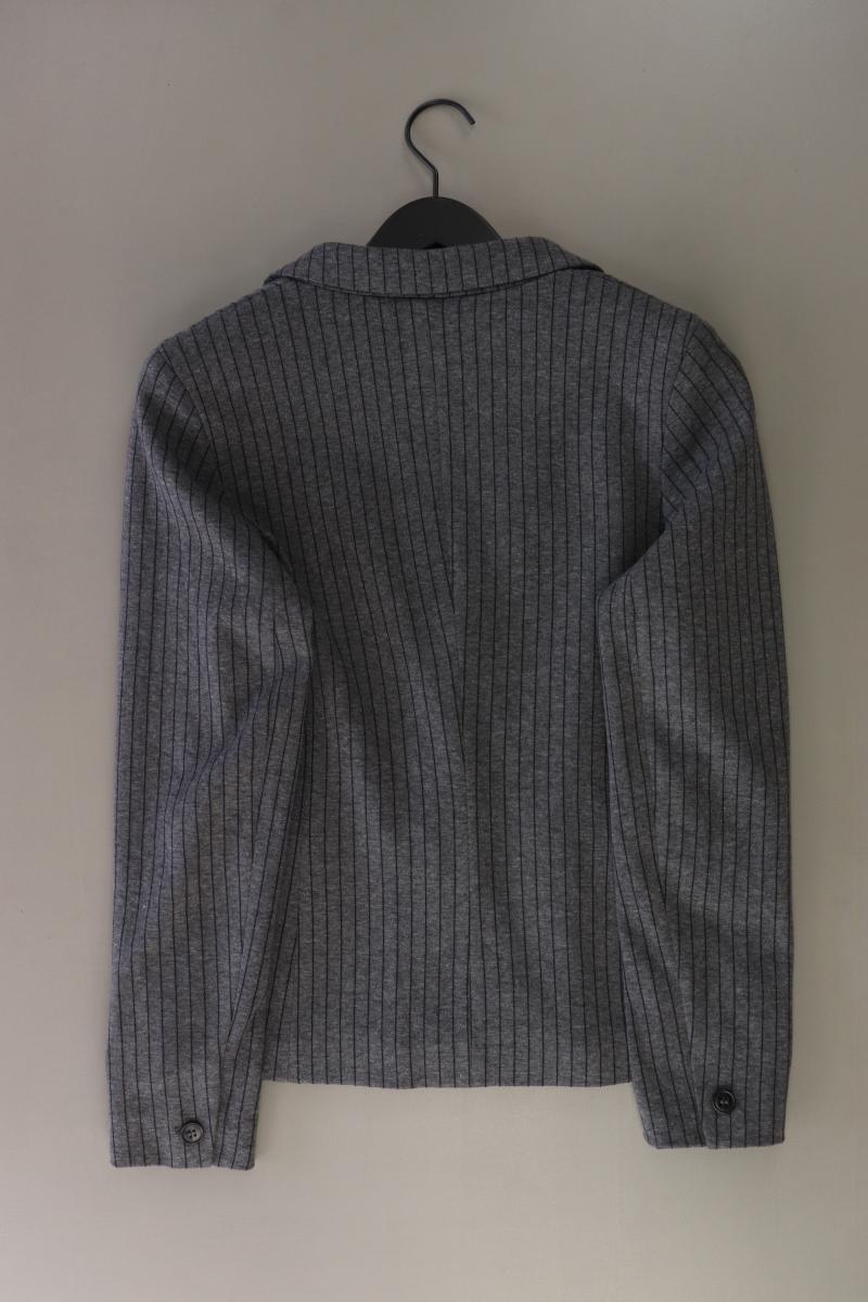Esprit Jerseyblazer Gr. 40 gestreift grau aus Polyester