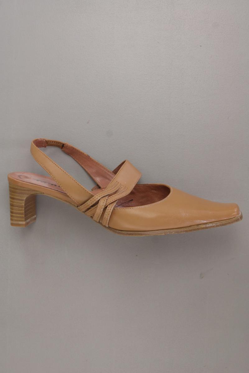 Tamaris Sling-Back Pumps Gr. 39 braun