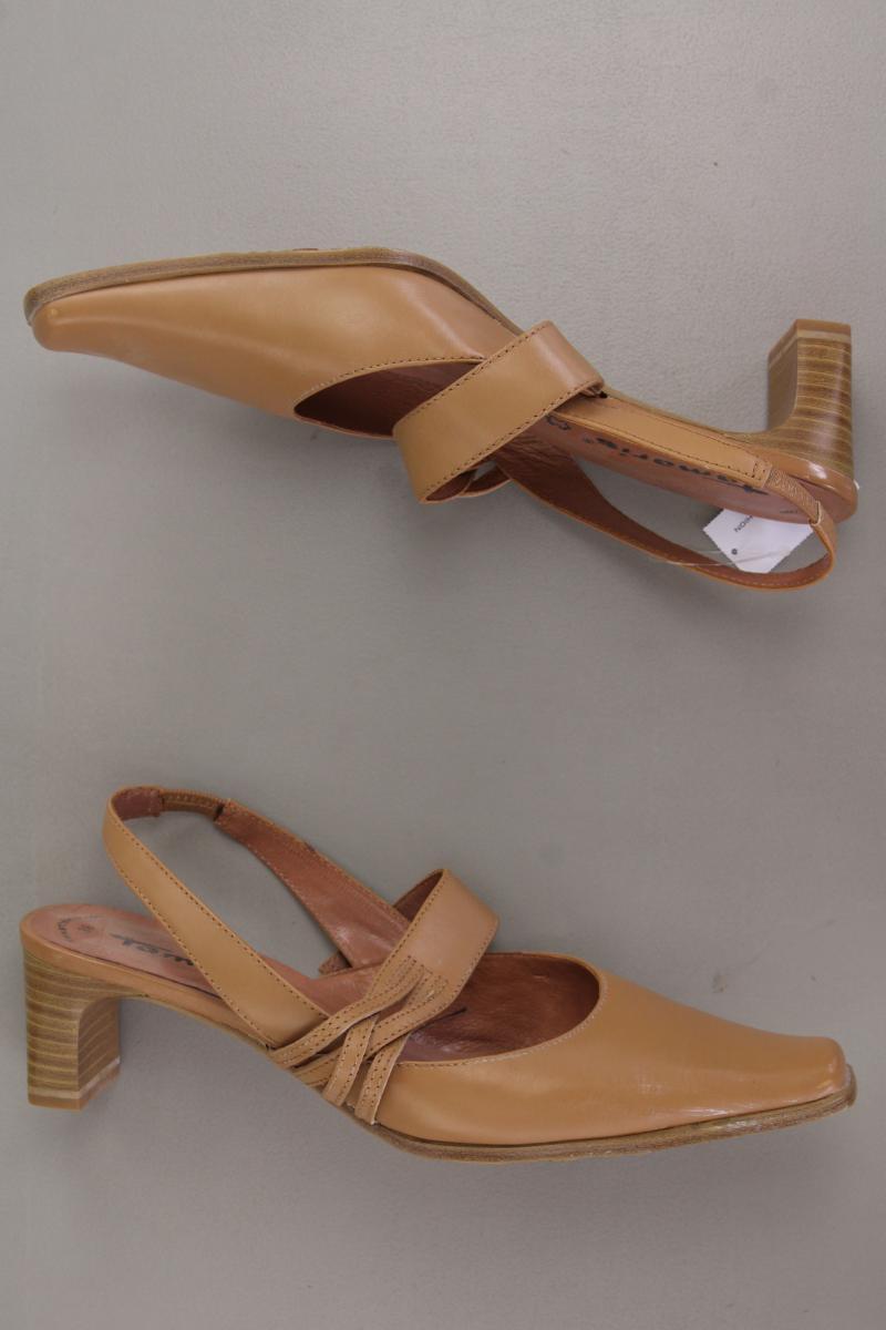 Tamaris Sling-Back Pumps Gr. 39 braun