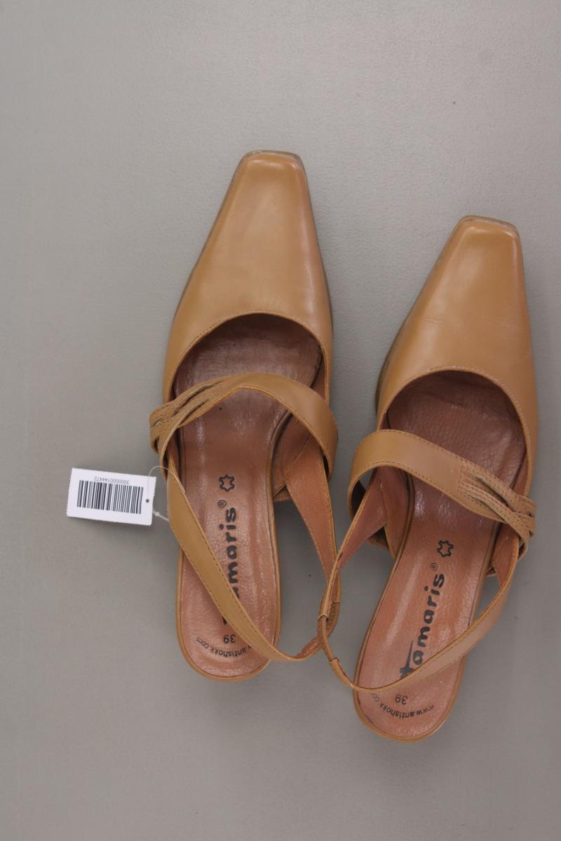 Tamaris Sling-Back Pumps Gr. 39 braun