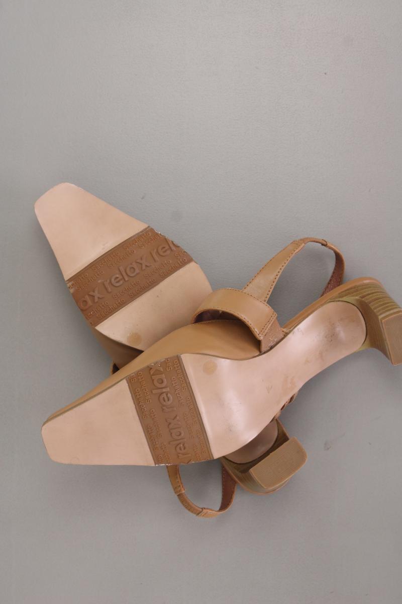 Tamaris Sling-Back Pumps Gr. 39 braun