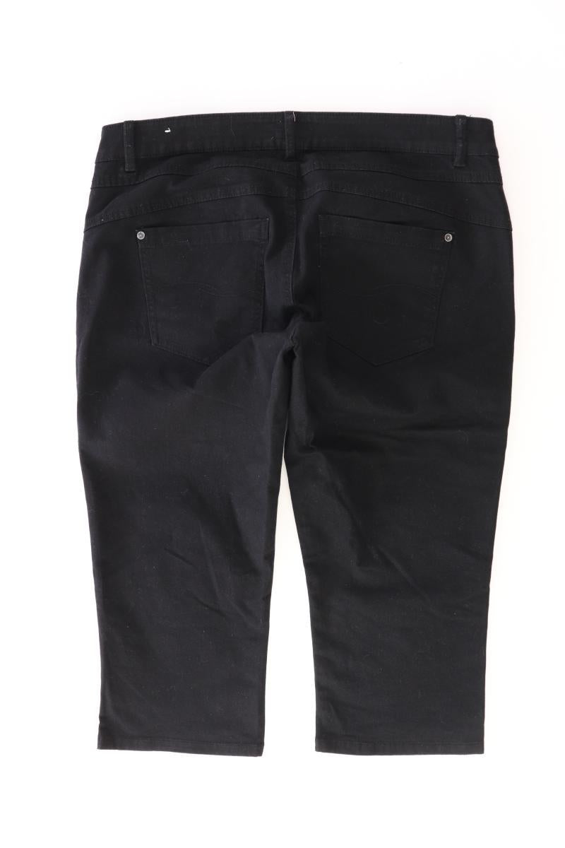 QS by s.Oliver 3/4 Jeans Gr. 42 Modell Catie schwarz aus Baumwolle
