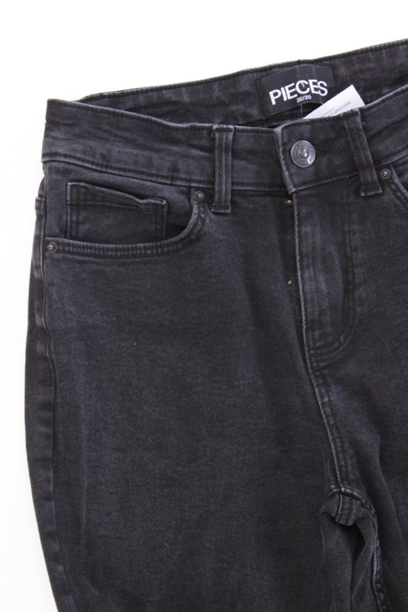 Pieces Mom Jeans Gr. W26/L30 grau aus Baumwolle