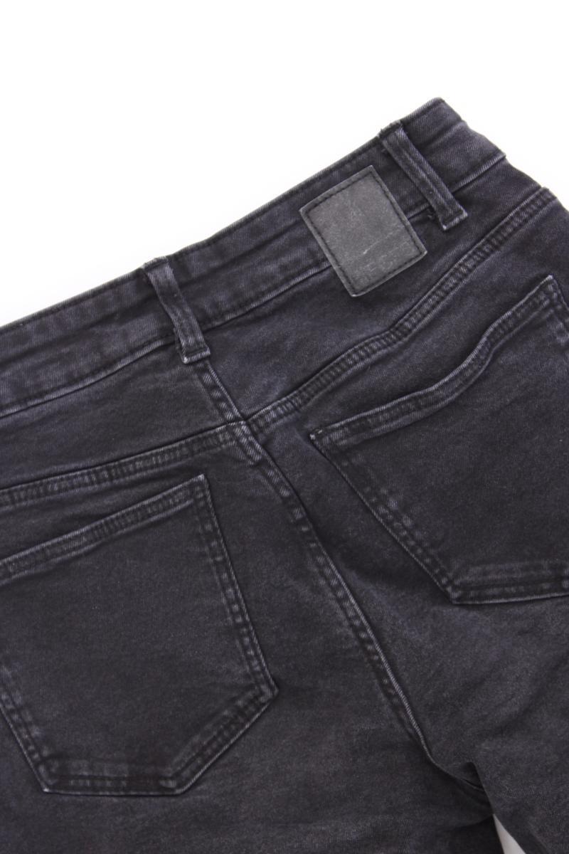 Pieces Mom Jeans Gr. W26/L30 grau aus Baumwolle