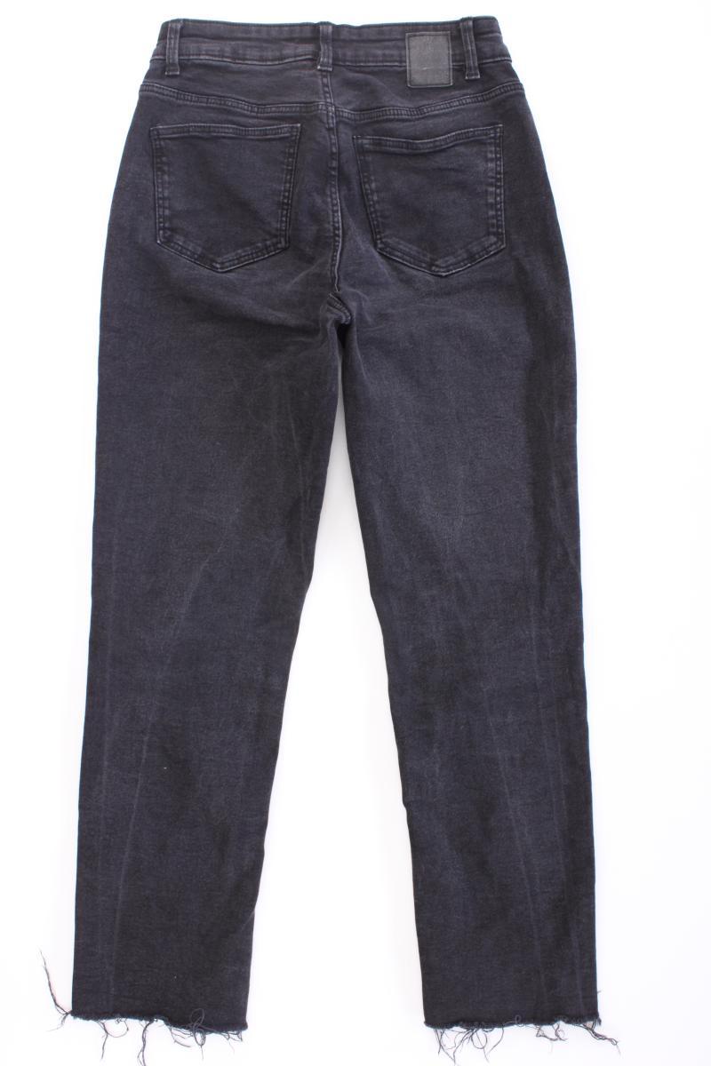 Pieces Mom Jeans Gr. W26/L30 grau aus Baumwolle