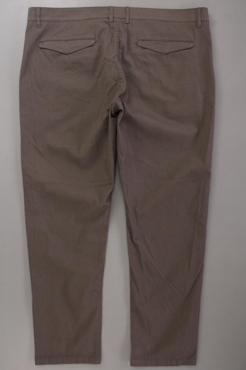 SØNDAG & SONS Chino Hose für Herren Gr. W42/L32 braun aus Baumwolle