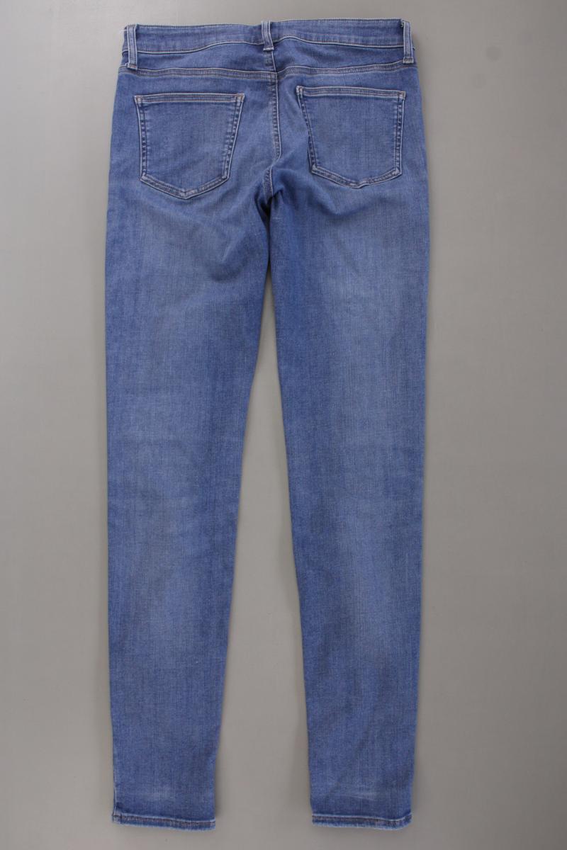 Uniqlo Skinny Jeans Gr. W28/L33 blau aus Baumwolle