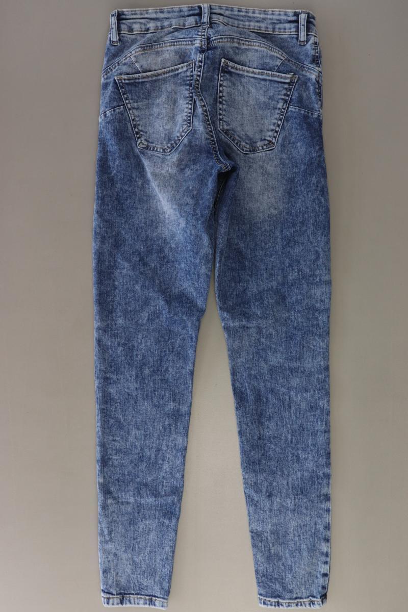 Reserved Straight Jeans Gr. 36 blau aus Baumwolle