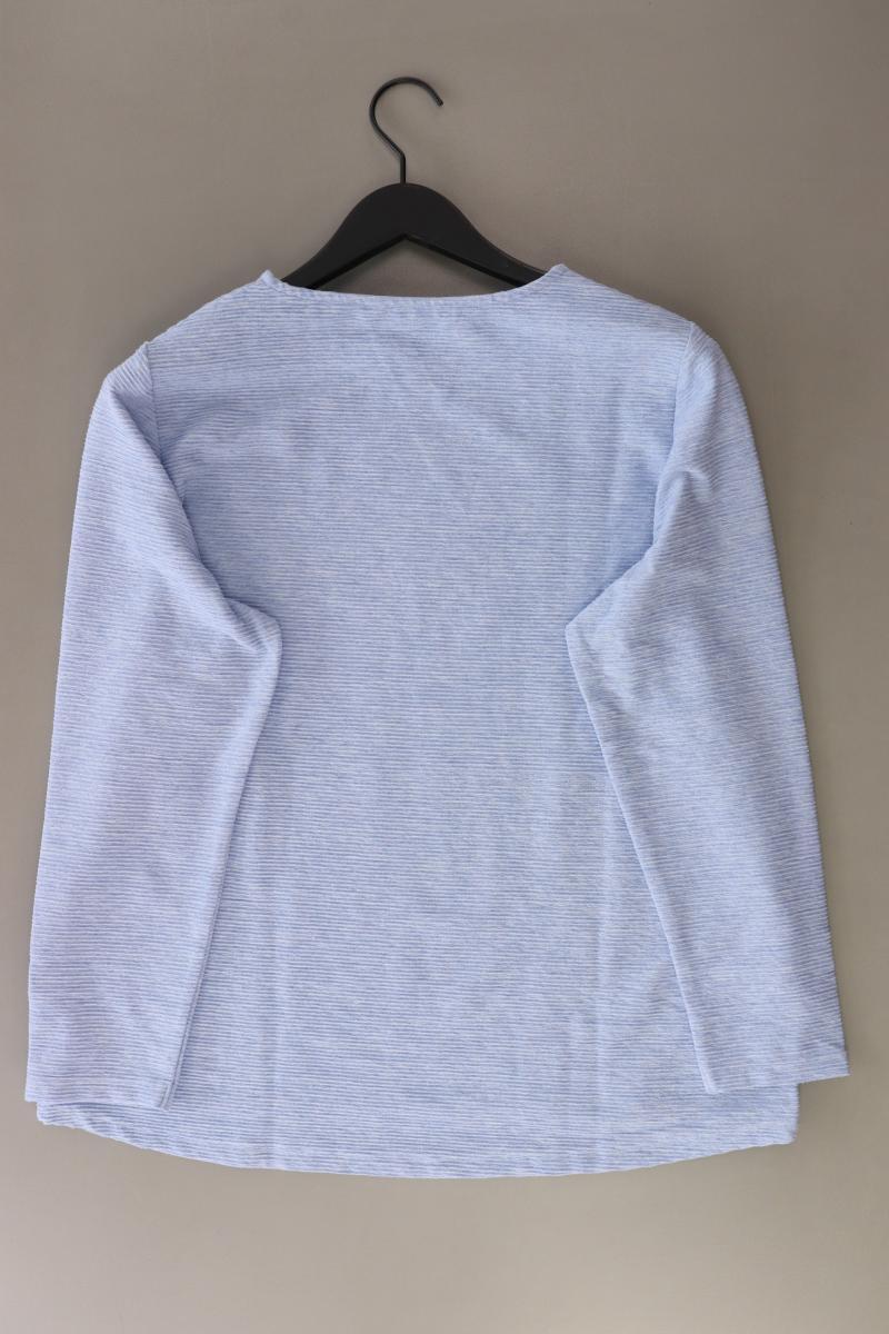 Sure Longsleeve-Shirt Gr. XL Langarm blau aus Baumwolle