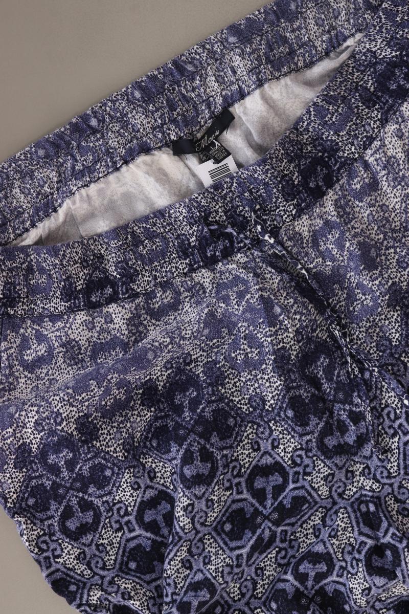 Mavi Stretchhose Gr. L blau aus Viskose