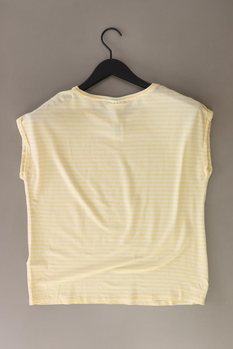 Vero Moda Shirt Gr. S gestreift Kurzarm gelb aus Lyocell