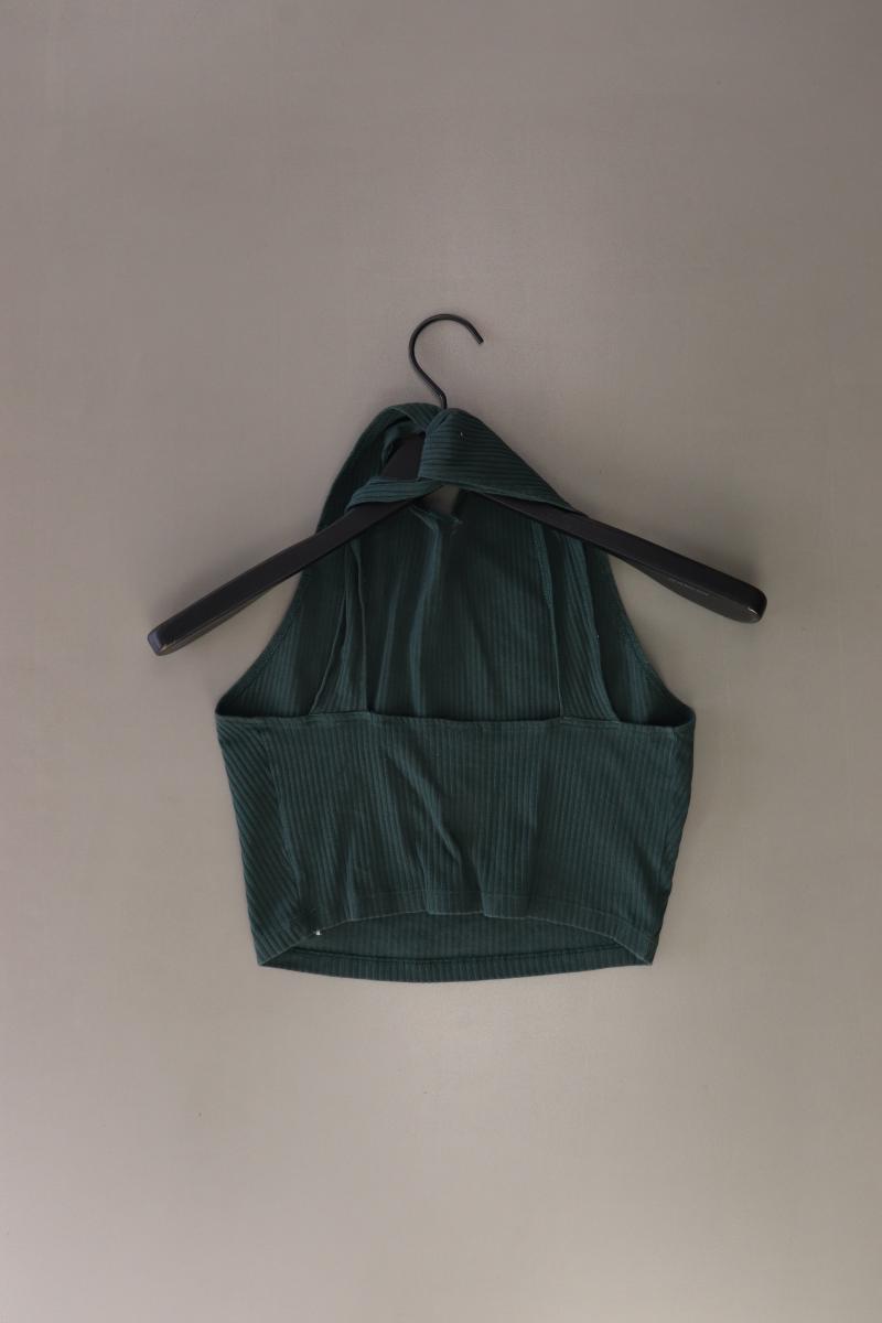 Puma Sporttop Gr. S grün aus Baumwolle