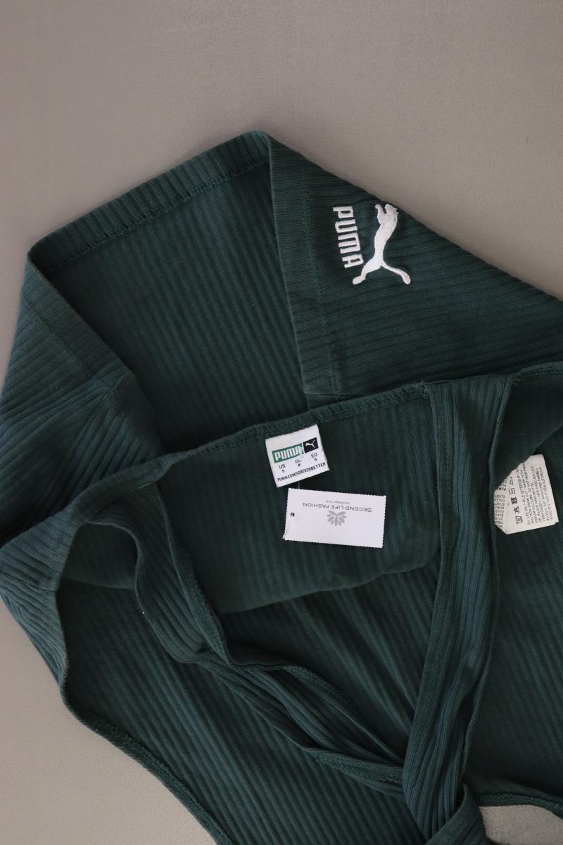 Puma Sporttop Gr. S grün aus Baumwolle