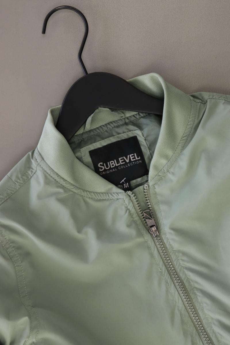 Sublevel Bomberjacke Gr. M grün aus Polyester