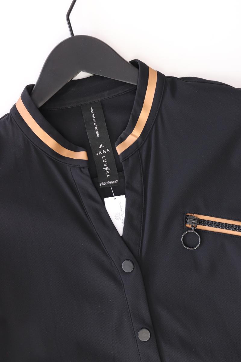 Jane Lushka Langarmkleid Gr. M schwarz aus Polyester