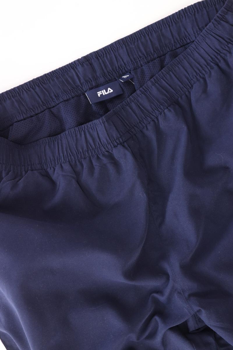 FILA Sporthose Gr. L blau aus Polyester