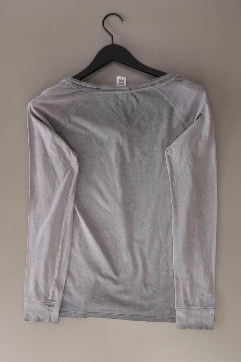 Esprit Longsleeve-Shirt Gr. S Langarm grau aus Baumwolle