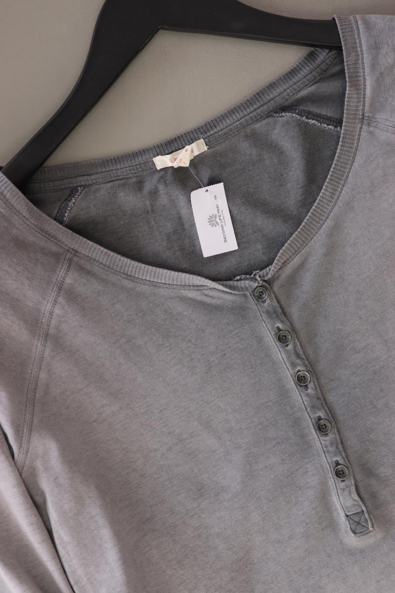 Esprit Longsleeve-Shirt Gr. S Langarm grau aus Baumwolle