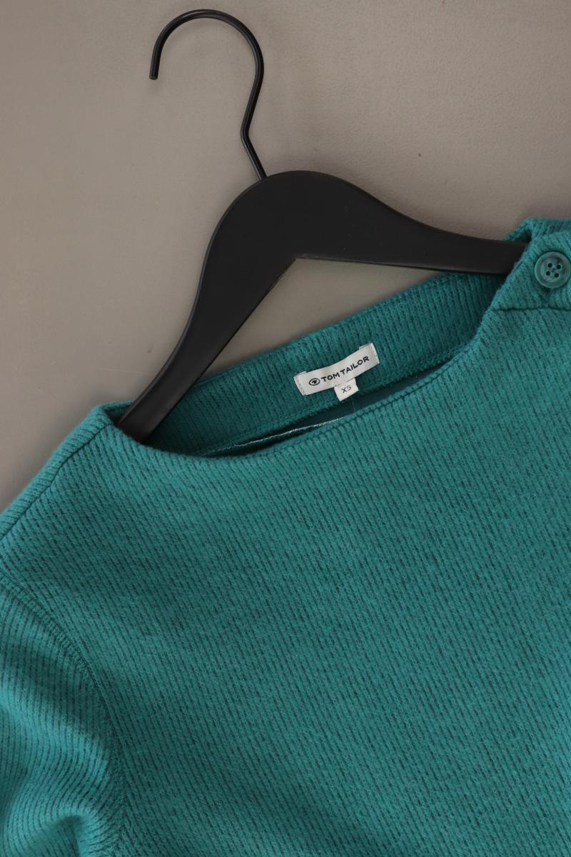 Tom Tailor Feinstrickpullover Gr. XS türkis