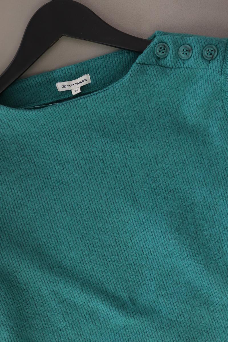 Tom Tailor Feinstrickpullover Gr. XS türkis