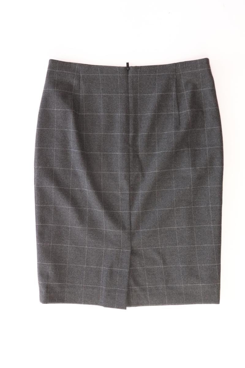 More&More Bleistiftrock Gr. 36 grau aus Polyester