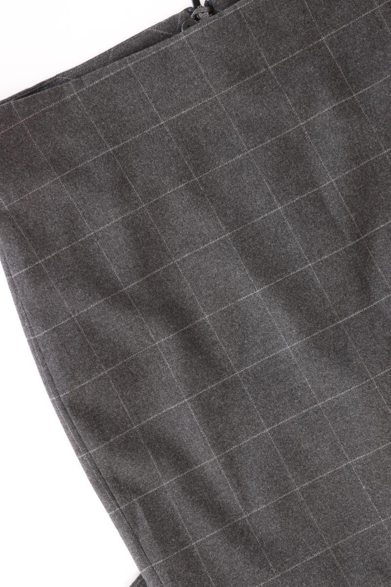 More&More Bleistiftrock Gr. 36 grau aus Polyester